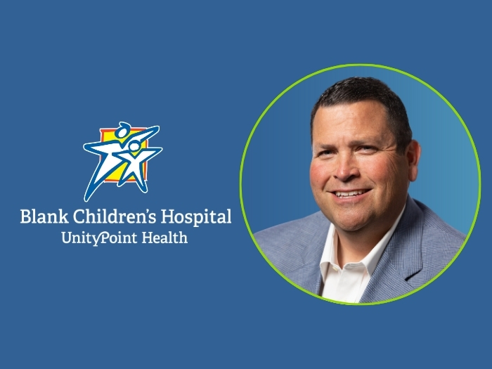 Iowa Trust Executive Paul Pick Selected for Blank Children’s Hospital Board