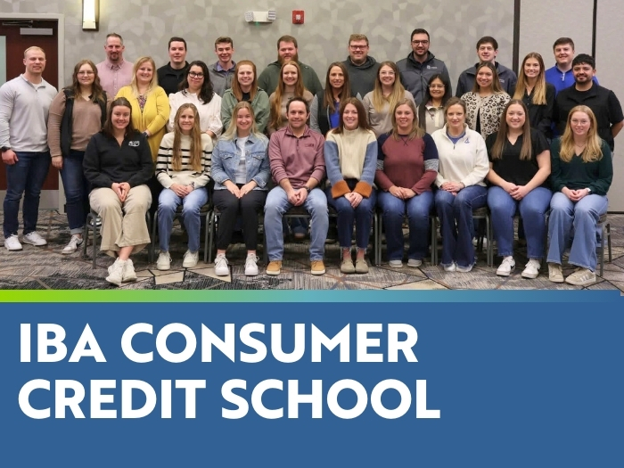 Jordan Lynch Completes IBA Consumer Credit School