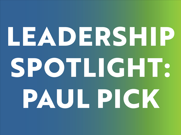 Leadership Spotlight: Paul Pick’s Transition to Chief Lending Officer