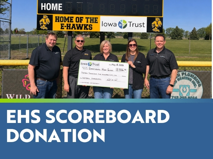 Scoreboard Donation