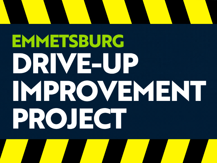 Drive-Up Improvement