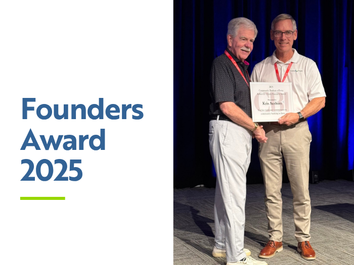 Kris Ausborn Honored with the Robert D. Dixon Founders Award