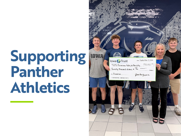 Supporting Panther Athletics
