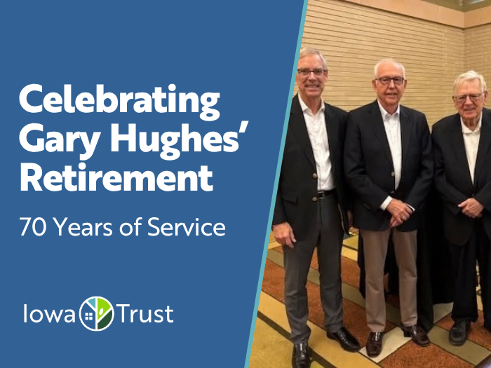 Celebrating a Legacy: Gary Hughes Retires After Seventy Years of Service