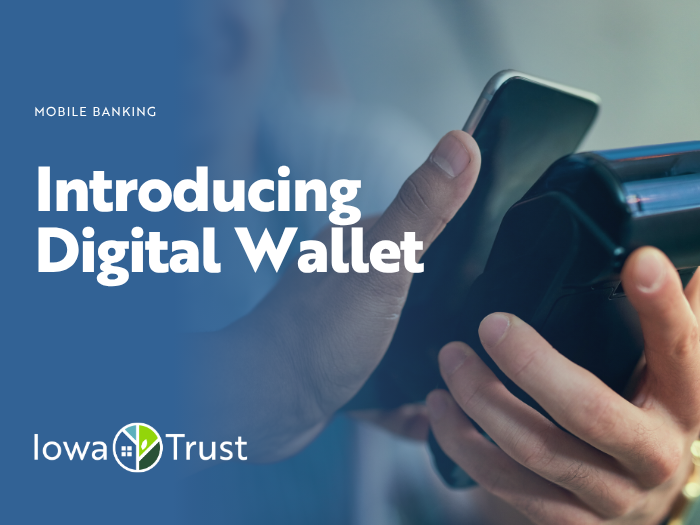 Introducing Our New Digital Wallet Feature