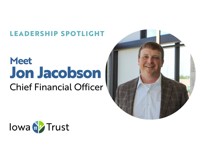 Welcoming Jon Jacobson as Chief Financial Officer