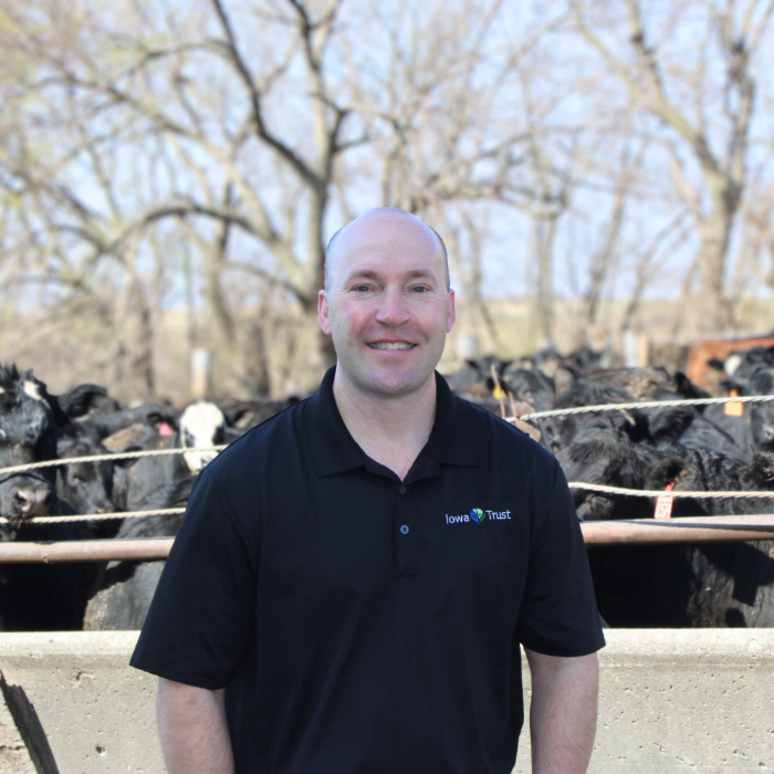Kyle Auten, Senior Vice President – Ag Lending Officer